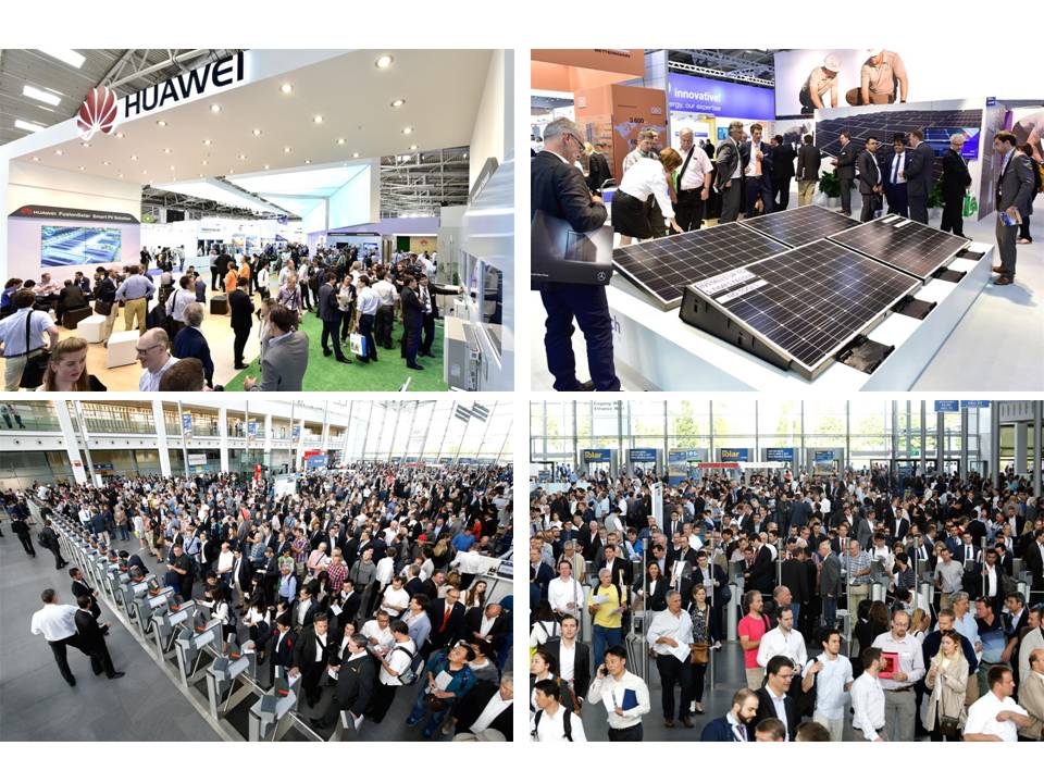 2019年德国慕尼黑国际太阳能技术博览会Intersolar Europe 