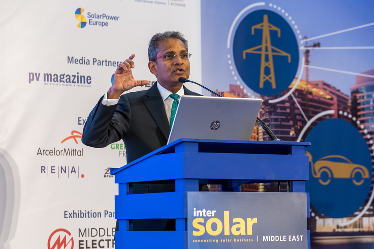 2021年中东迪拜国际太阳能技术展 Intersolar Middle East